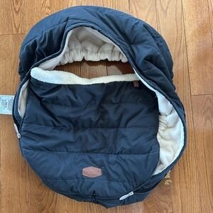 Jjcole winter sleeve for car seat
